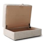 Picture of Jazzy Bone Storage Ottoman