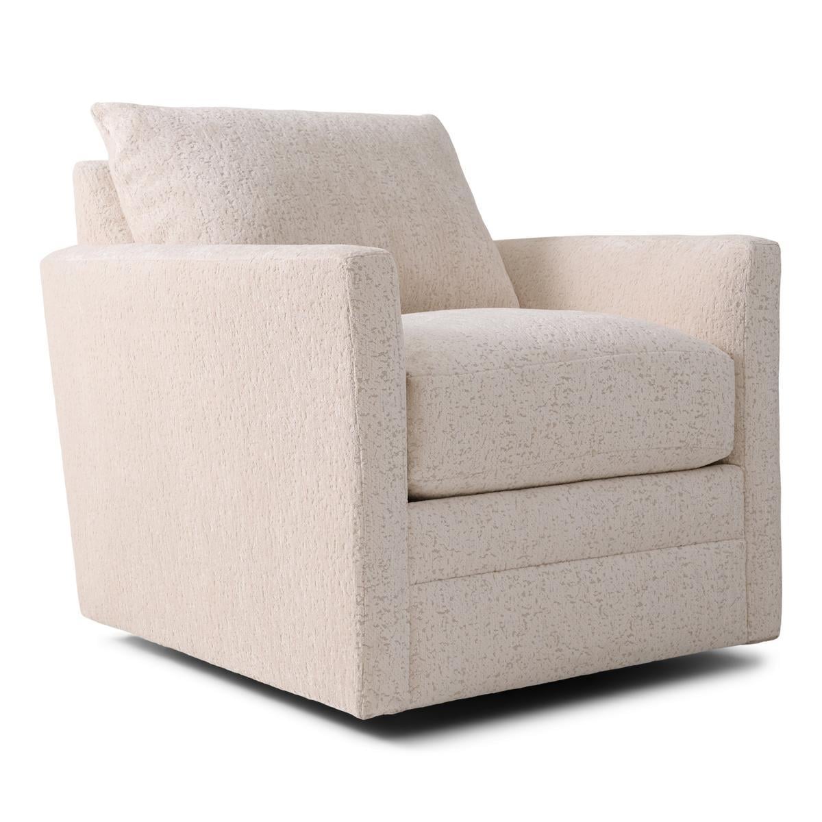 Picture of Vivian Cream Swivel Chair