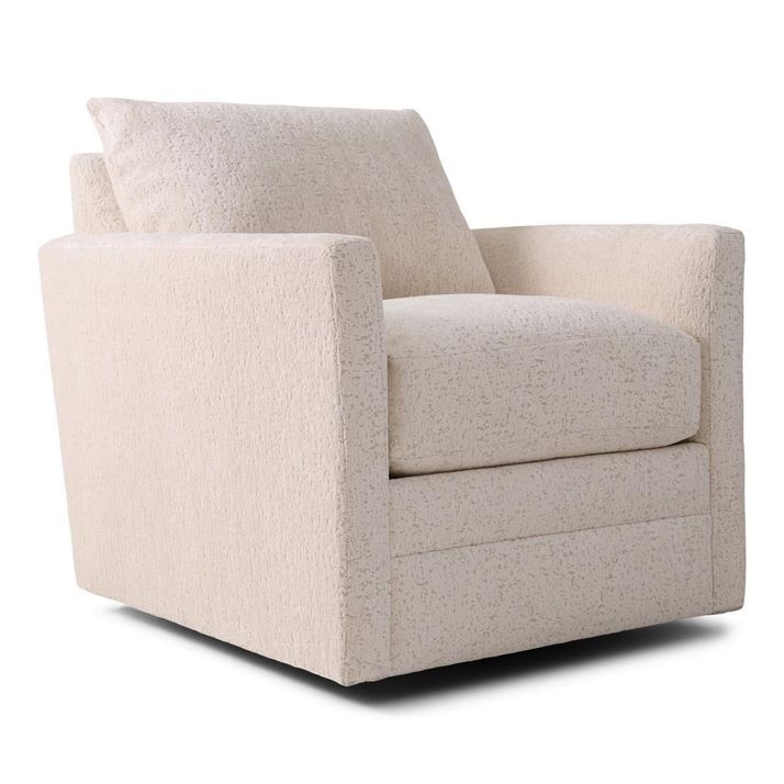 Picture of Vivian Cream Swivel Chair