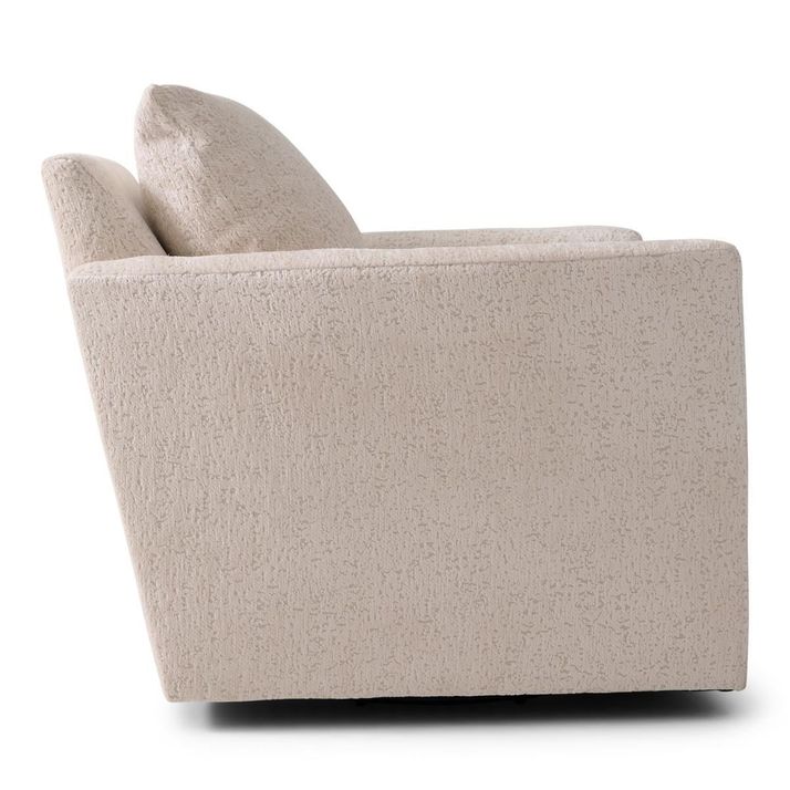 Picture of Vivian Cream Swivel Chair
