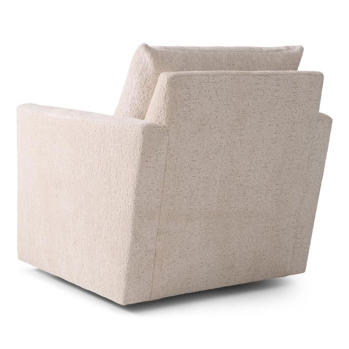 Picture of Vivian Cream Swivel Chair