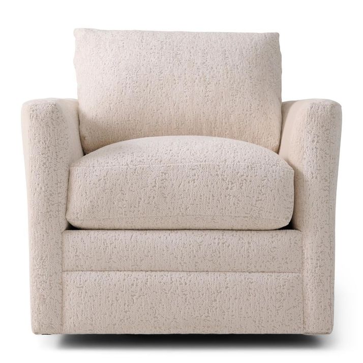 Picture of Vivian Cream Swivel Chair