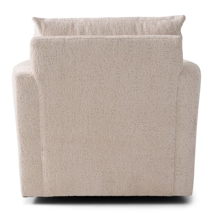 Picture of Vivian Cream Swivel Chair