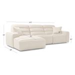 Picture of Cabretta 3pc Power Sectional
