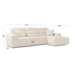Picture of Cabretta 3pc Power Sectional II