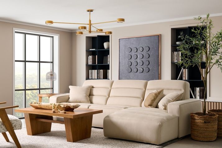 Picture of Cabretta 3pc Power Sectional II