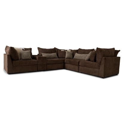 Picture of Tess 6pc Sectional