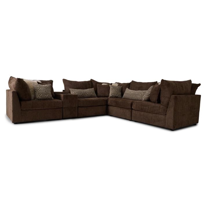 Picture of Tess 6pc Sectional