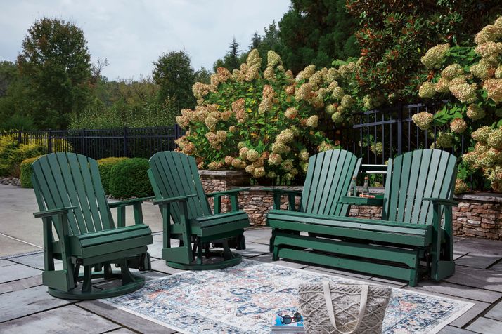 Picture of Hyland Wave Swivel Glider