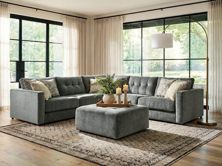 Picture of Kimpton 5pc Sectional