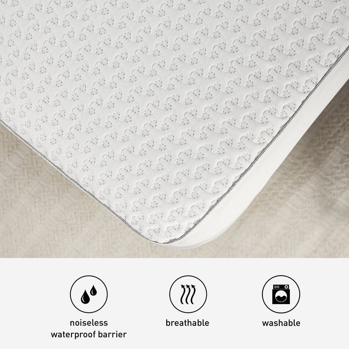 Picture of Ver-Tex Split Head King Mattress Protector