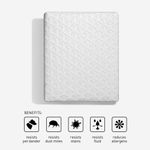 Picture of Ver-Tex Split Head Queen Mattress Protector