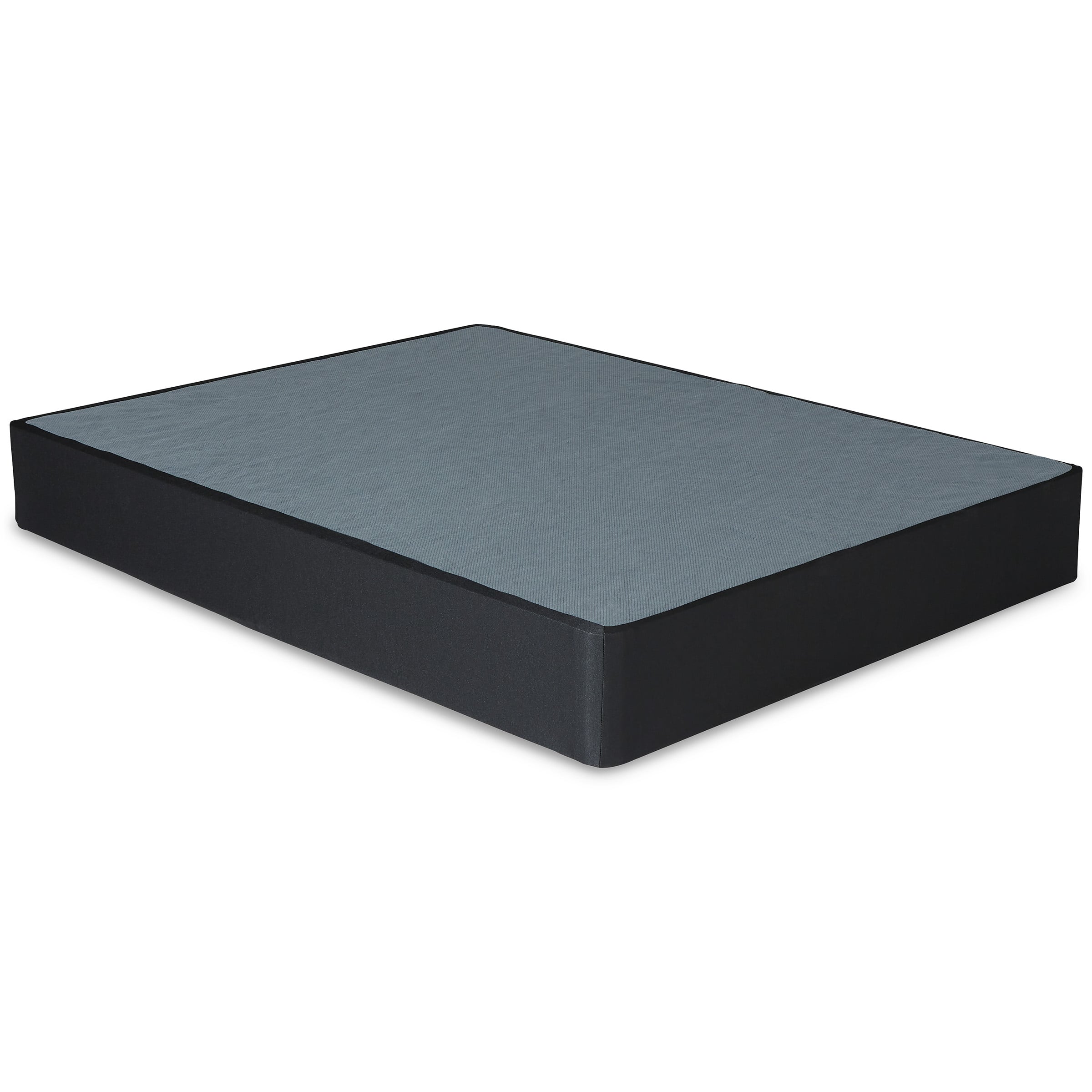 Picture of Metal Cal King Foundation Black