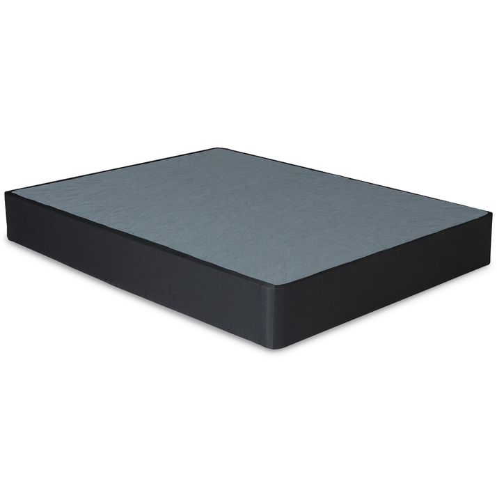 Picture of Metal Cal King Foundation Black