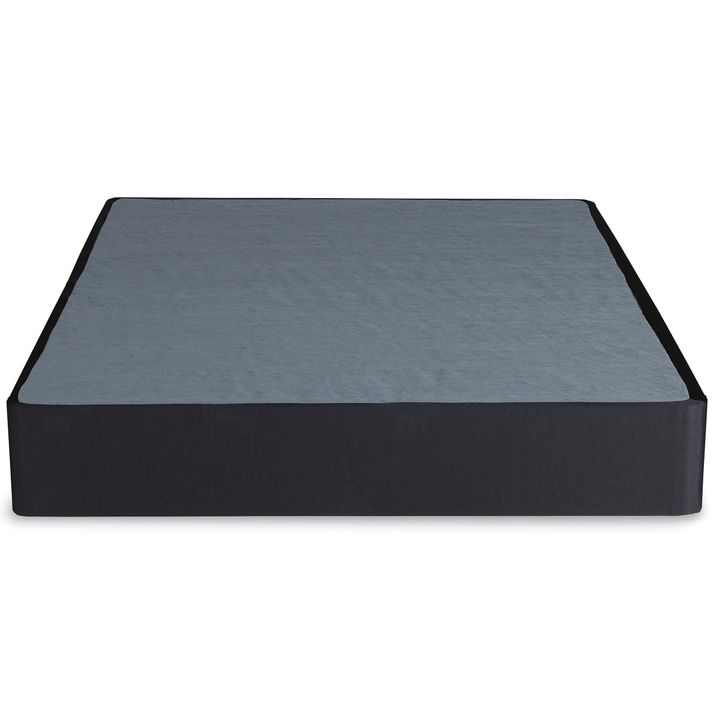 Picture of Metal Cal King Foundation Black
