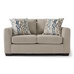 Picture of Franz Parchment Loveseat