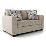 Picture of Franz Parchment Loveseat