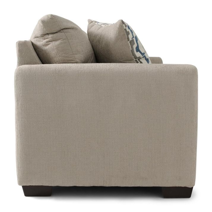Picture of Franz Parchment Loveseat