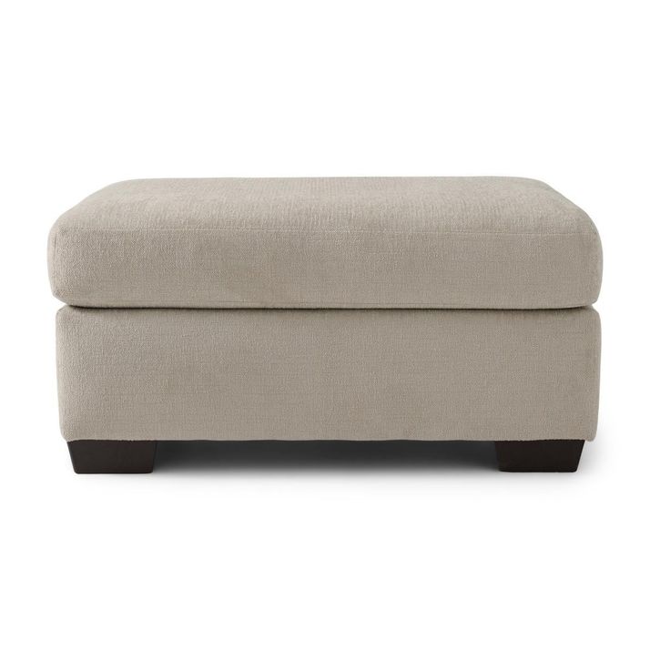 Picture of Franz Parchment Ottoman