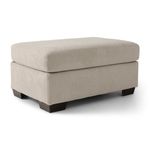 Picture of Franz Parchment Ottoman