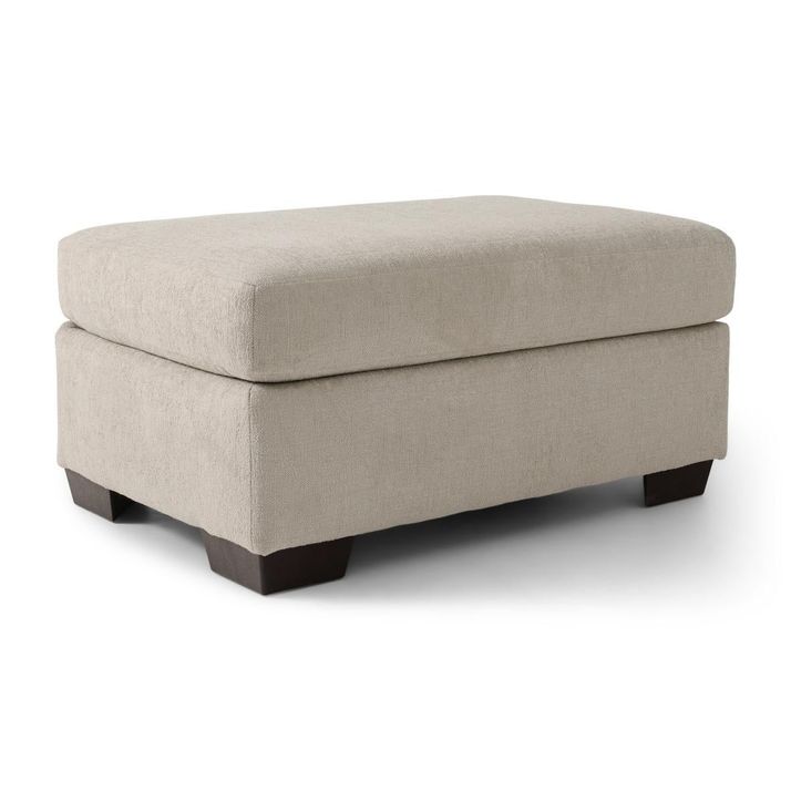 Picture of Franz Parchment Ottoman