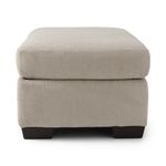 Picture of Franz Parchment Ottoman