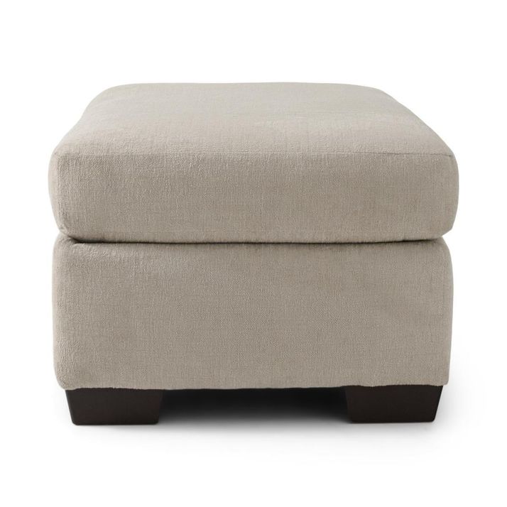 Picture of Franz Parchment Ottoman
