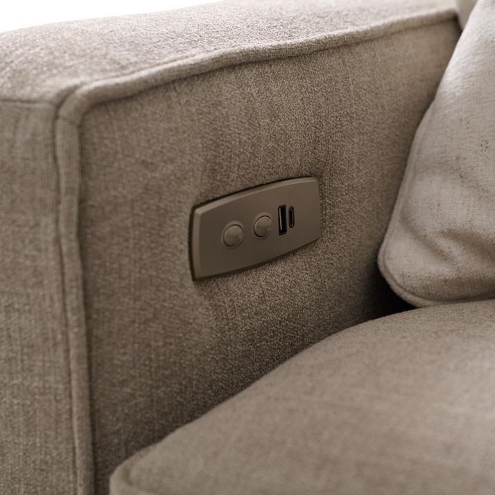 Picture of Nola 3pc Power Sectional