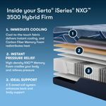 Picture of iSeries NXG Firm Hybrid Twin XL Mattress