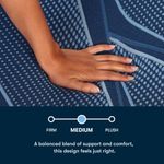 Picture of iSeries NXG Medium Foam Cal King Mattress