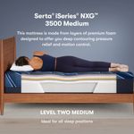 Picture of iSeries NXG Medium Foam Queen Mattress