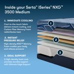 Picture of iSeries NXG Medium Foam Queen Mattress