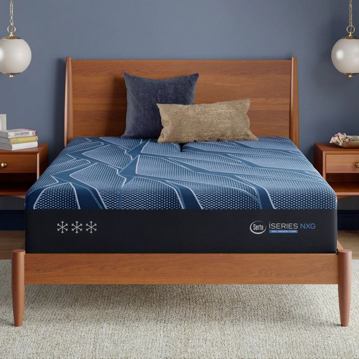 Picture of iSeries NXG Medium Foam Split Head King Mattress