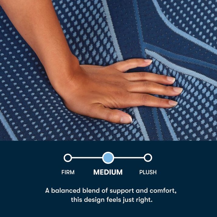 Picture of iSeries NXG Medium Foam Split Head Queen Mattress
