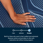 Picture of iSeries NXG Ultra Plush Foam King Mattress