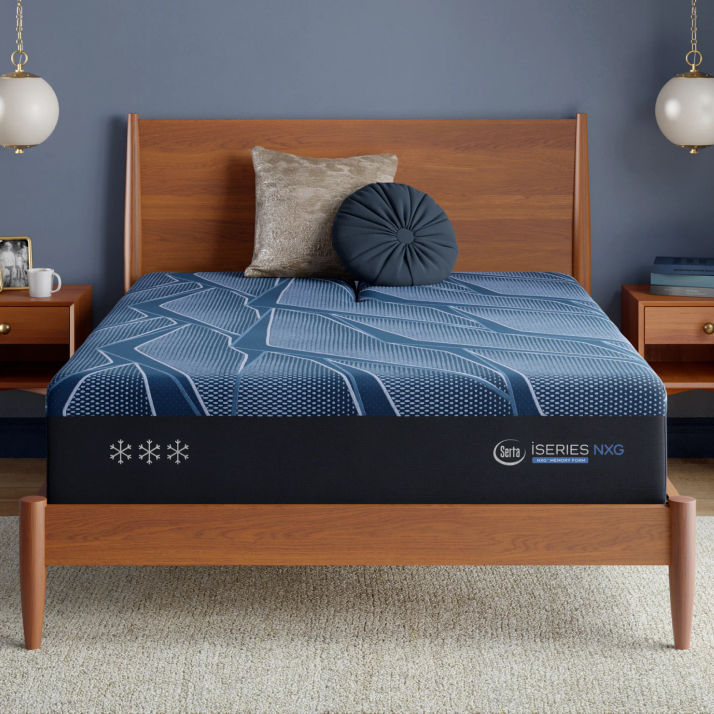 Picture of iSeries NXG Ultra Plush Foam Split Head Queen Mattress
