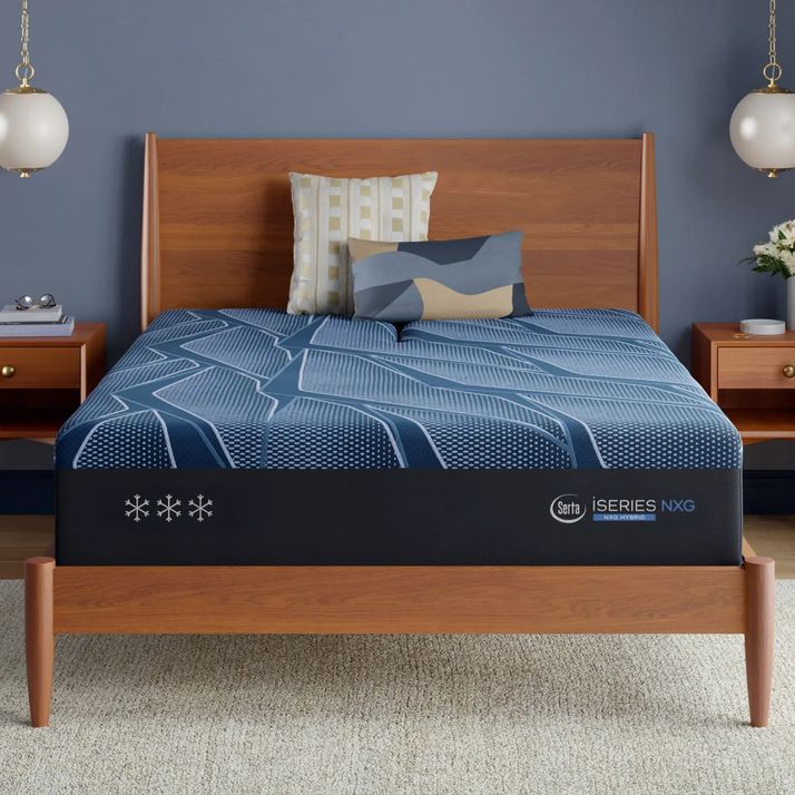 Picture of iSeries NXG Ultra Plush Hybrid King Mattress