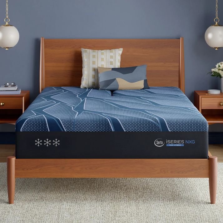 Picture of iSeries NXG Ultra Plush Hybrid Split Head King Mattress