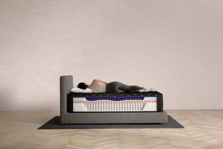 Picture of Series 5 XCS Plush Split Head Queen Mattress