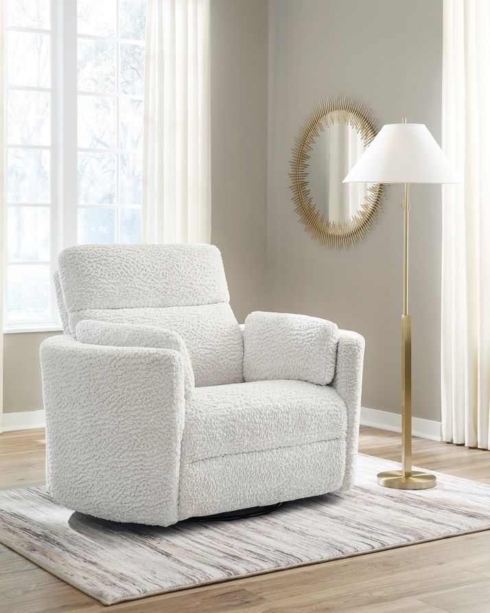 Picture of Moonrae Swivel Glider Power Recliner