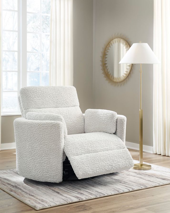 Picture of Moonrae Swivel Glider Power Recliner
