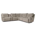Picture of Palmer Dove 6pc Sectional