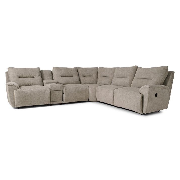 Picture of Palmer Dove 6pc Sectional