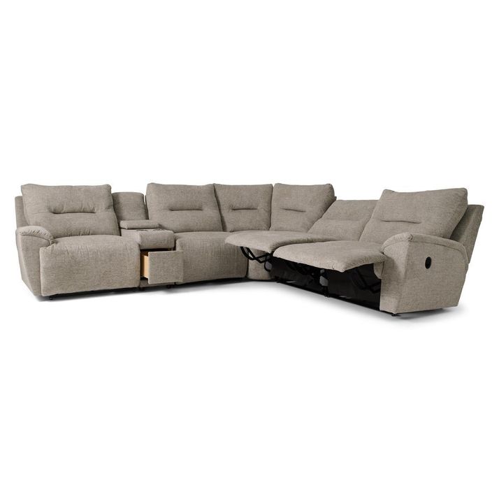Picture of Palmer Dove 6pc Sectional