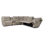 Picture of Palmer Dove 6pc Sectional