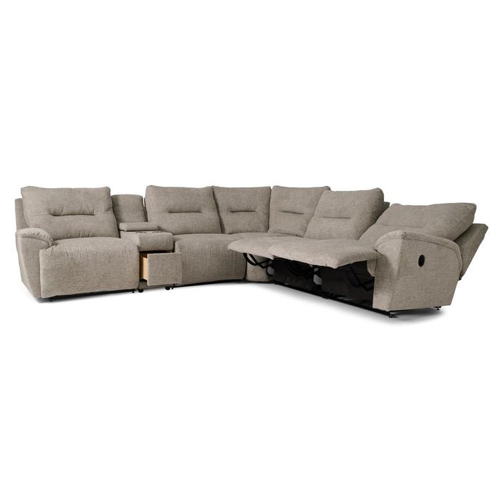 Picture of Palmer Dove 6pc Sectional