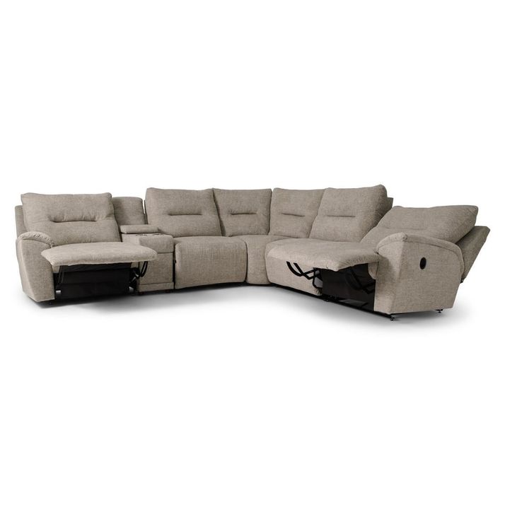 Picture of Palmer Dove 6pc Sectional