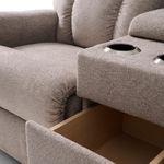 Picture of Pinnacle Console Loveseat