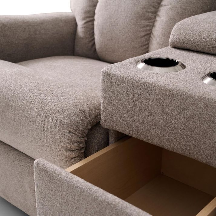 Picture of Pinnacle Console Loveseat