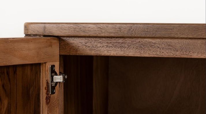 Picture of Balam Fireplace TV Stand